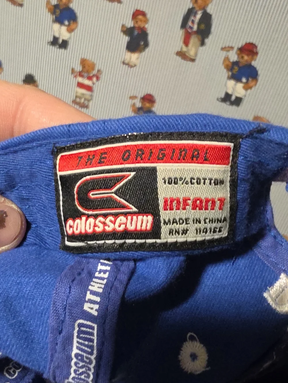 Colosseum classic blue